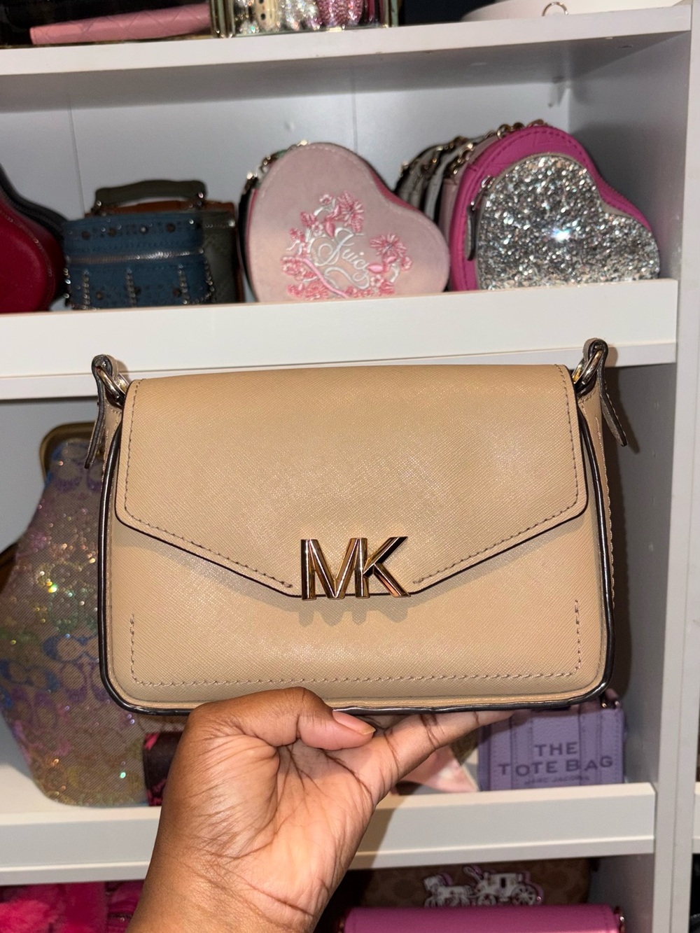 Michael Kors Small Sylvia Crossbody Bag